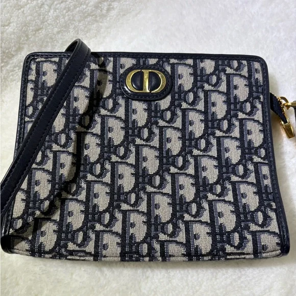 Christian Dior Montaigne 19Clutch bag - Picture 3 of 12